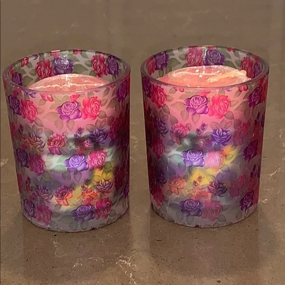Yankee Candle nwot floral
